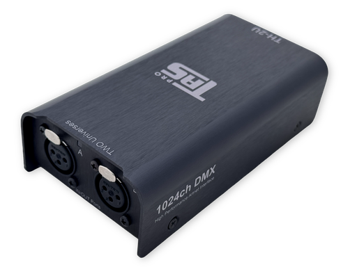 Interface ArtNet – DMX 2 universos 1024 canales